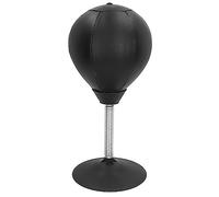 Leapiture Sac de Frappe de Bureau pour Boxe, Punching-Ball, Table de Bureau Debout, Punching-Ball avec Ventouse, Robuste pour Toutes Les Scènes