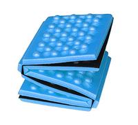 Leapiture Saut de Camping Coussin Pliable Coussin Assis pic de Pique-Nique Portable léger Assis (39 * 28,5 * 0,9)