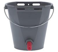 Leapiture Seau d'alimentation à tétine Unique pour Animaux de Ferme, récipient d'alimentation pour Le Lait, Outil d'alimentation du bétail pour Une Alimentation Simple du bétail (pour la Vache)