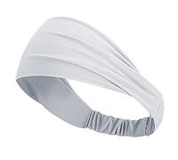 Leapiture Sports Yoga Bandeau Confortable Sport Bandeaux Multi-usages Sport Bandeau Adapté pour Intérieur Extérieur Fitness (Gris clair)