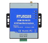Leapiture Système d'alarme GSM RTU5028 Maison Alerte Alarme Surveillance de l'état de la Tension d'alimentation GSM pour Panne de Courant/récupérer l'alerte d'alarme(Prise Standard européenne)