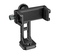 Leaplumin Support métal pour trépied, réglable, 2 Chaussures Froides + Port Arca, Rotation 360°, Pince Compatible iPhone