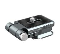 Leaplumin Support pliable en L pour appareil photo reflex numérique, support léger en L, trépied vertical et horizontal, plaque à dégagement rapide, compatible avec Canon Nikon Sony DJI Osmo Ronin