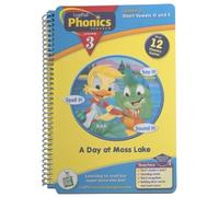 LeapPad Phonics Program Book #3: A Day at Moss Lake