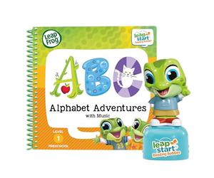 Leapstart® Reading Buddies : ABC Alphabet Adventures with Music