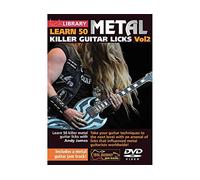 Learn 5 Metal Killer Guitar Licks - DVD