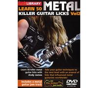 Learn 50 Killer Metal Licks-Volume 2 [Import]