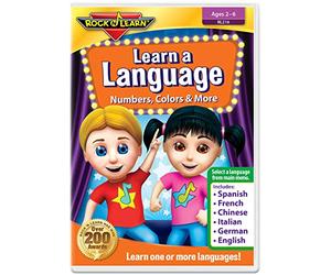 Learn A Language: Numbers Colors & More