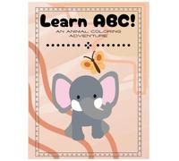 Learn ABC!: An Animal Coloring Adventure