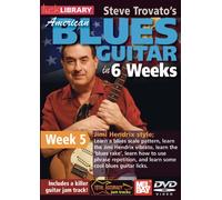 Learn American Blues Guitar 6 Wk 5 DVD