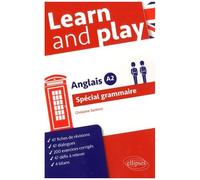 Learn And Play - Anglais A2 Spécial Grammaire