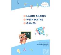 Learn Arabic With Maths Games: Arabic Book For Beginners, From Age 8 and Up, Learning Arabic, Arabic Book For Kids, Arabic Numbers, Maths Games