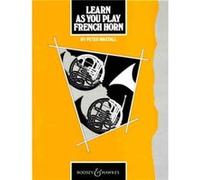 Learn as You Play French Horn by Peter Wastall Inconnu (Auteur)