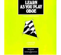 Learn as you play oboe (english edition) hautbois - coffret 2 cd