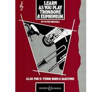Learn As You Play Trombone and Euphonium: English Edition