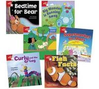 Learn at Home:Star Reading Red Level Pack (5 Fiction and 1 Non-fiction Book) - [Version Originale] Anne Phillips, Maolisa Kelly, Jeanne Willis, Celia Warren (Auteur)