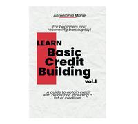 Learn Basic Credit Building Vol.1