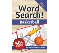 Learn Basketball 2026 Word Search Puzzle Book: Word Search with Easy to Read Print about Basketball terms | 6x9 inches, 110 pages | 50+ puzzle... Gift ... Practices, Vacations, Holidays and Free Times