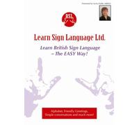 Learn British Sign Language The Easy Way [DVD] [Import]