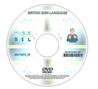 Learn Bsl British Sign Language Course / Free Cd Rom - Dvd