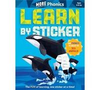 Learn by Sticker More Phonics by Workman Publishing Workman Publishing (Auteur)