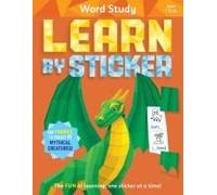 Learn By Sticker: Word Study