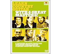 Learn Country Guitar With 6 Great Masters [Import USA Zone 1]