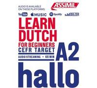 Learn dutch a2 Ineke Paupert (Auteur), Elise Bradbury (Adapté)