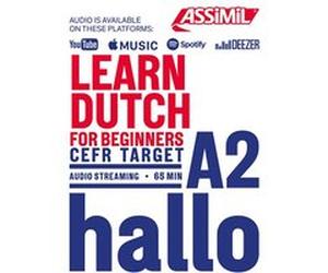 Learn dutch a2 Ineke Paupert (Auteur), Elise Bradbury (Adapté)