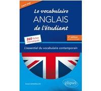 Learn Easy - Le vocabulaire anglais de l’étudiant Daniel Gandrillon (Auteur)