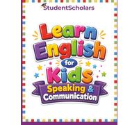 Learn English for Kids - Speaking & Communication