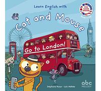 Learn english with cat and mouse - go to london