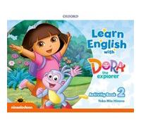 Learn English With Dora The Explorer 2 Activity Book 2019 - [Livre en VO] Vv Aa (Auteur)