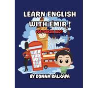 LEARN ENGLISH WITH EMIR: For Turkish Kids