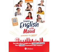 Maud Vuaillat – Learn English with Maud – Apprendre en s'amusant – Méthode de langue – broché