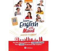 Maud Vuaillat – Learn English with Maud – Apprendre en s'amusant – Méthode de langue – broché
