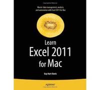 Learn Excel 2011 for Mac - [Version Originale] Guy Hart - Davis (Auteur)