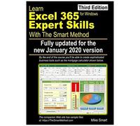 Learn Excel 365 Expert Skills With The Smart Method