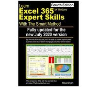 Learn Excel 365 Expert Skills With The Smart Method