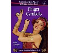 Learn Finger Cymbals with Ansuya - Belly Dance Lesson DVD