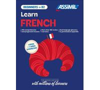 Learn French (pack téléchargement) Édition limitée - Anthony Bulger - Assimil - Coffret - Méthode de langue