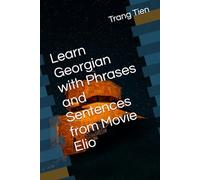Learn Georgian with Phrases and Sentences from Movie Elio