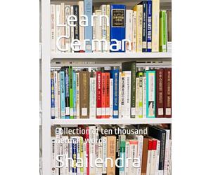 Learn German: Collection of ten thousand German words