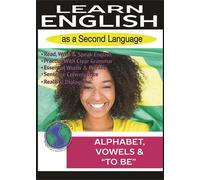 Learn Global English: Alphabet, Vowels & To Be [Digital Video Disc]