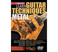 Learn Guitar Techniques: Metal