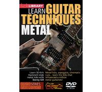 Learn Guitar Techniques: Metal - Guitar - DVD
