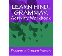 Learn Hindi Grammar Activity Workbook