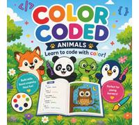 Learn HTML & CSS with Color: A Screen-Free Coding Coloring Book for Kids Ages 4+