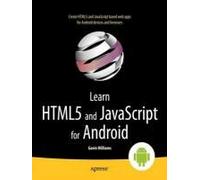 Learn Html5 And Javascript For Android