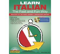 Learn Italian the Fast and Fun Way with Online Audio